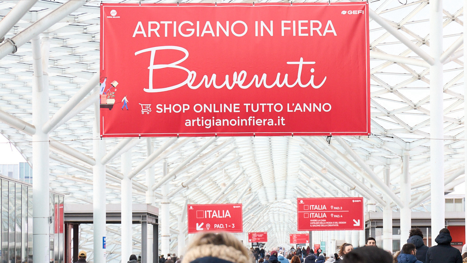 visitare artigiano in fiera