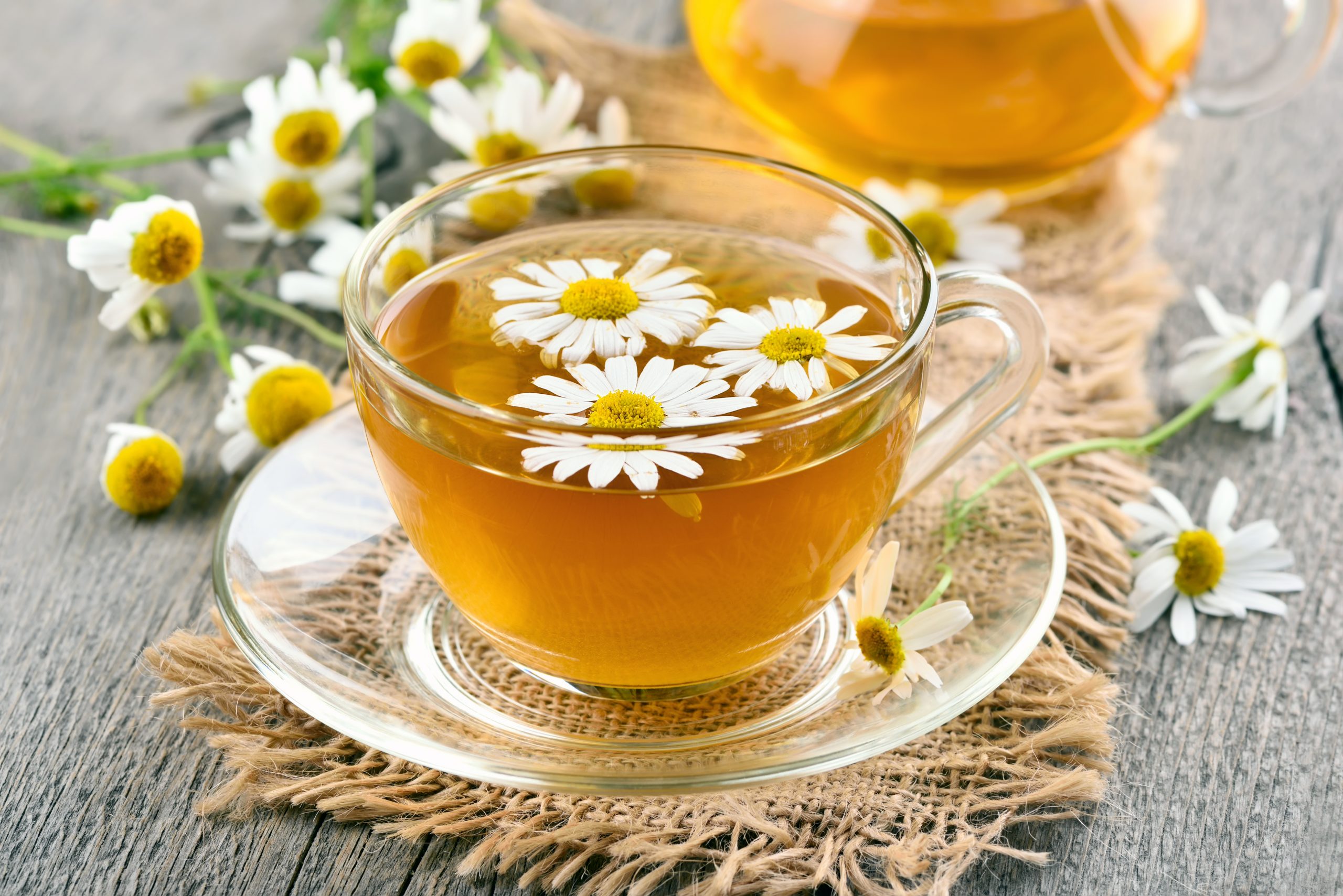 Tè alla camomilla: l'effetto dei fiori secchi - Artigiano in fiera