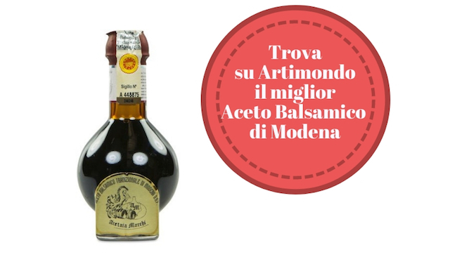 Aceto balsamico tradizionale di Modena DOP online