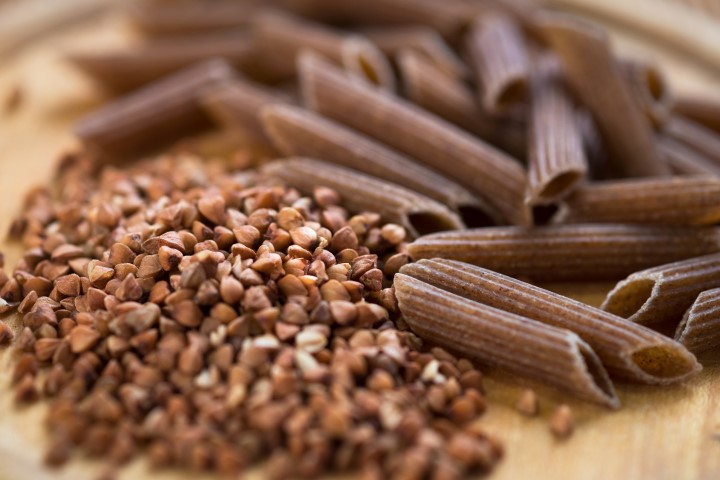 pasta di farro grano saraceno