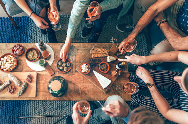 Aperitivo fai da te facile e veloce