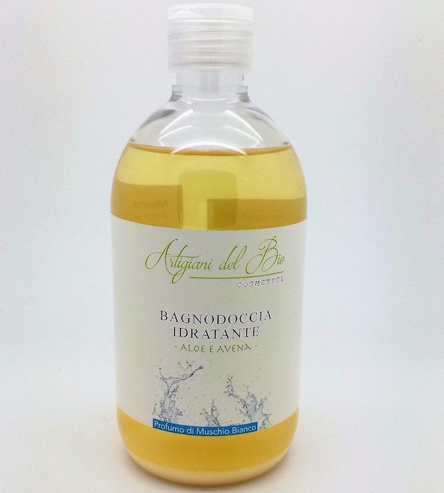 Bagnodoccia ad aloe e avena