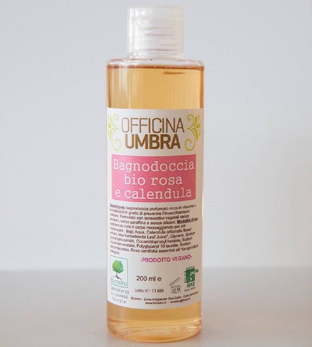 Bagnodoccia alla rosa e calendula