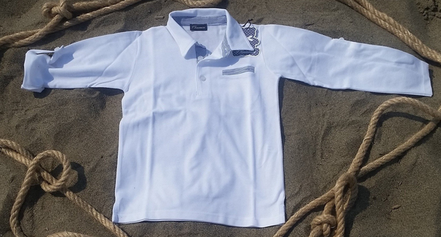 Bambino polo artigianale