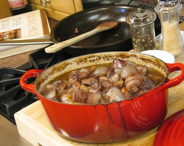 Boeuf Bourguignon ricetta