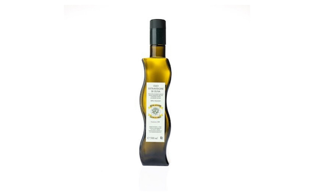 Bottiglia Olio EVO toscano 5 tipi di olive 3 - Olio d'oliva come bomboniera