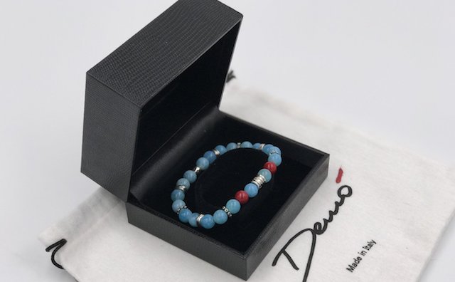 Bracciale con pietre