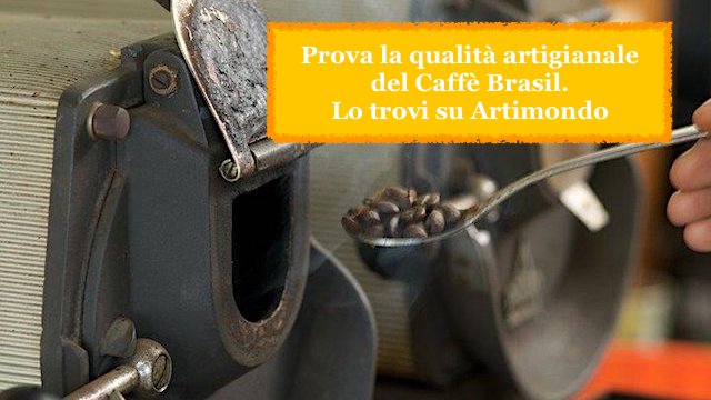 Caffè Brasil prodotti