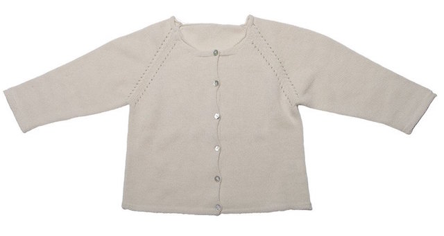 Cardigan misto cashmere per bambina