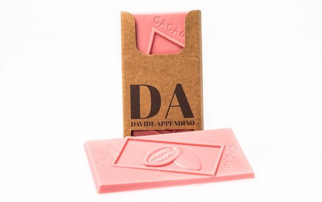 Cioccolato rosa Ruby - Idee regalo Natale gourmet