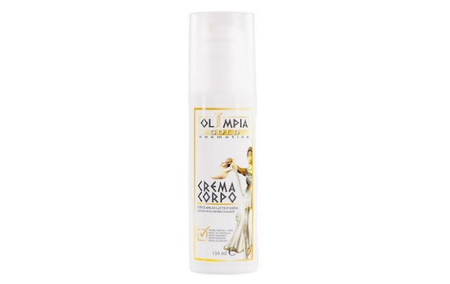 Crema corpo latte di asina