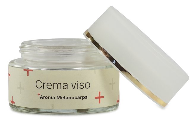 Crema viso antirughe con aronia