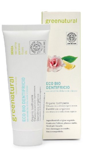 Dentifricio ecobio antibatterico