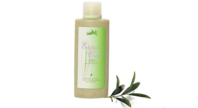 Esfoliante all’olio d'oliva