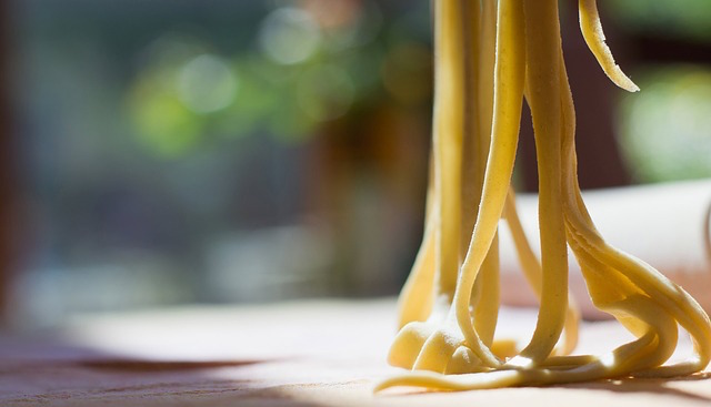 Etichetta pasta fresca