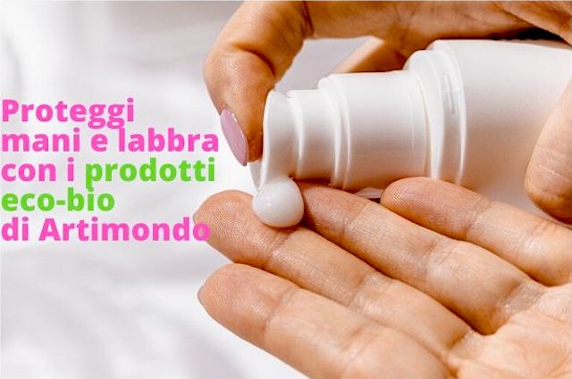 Freddo e screpolature - Prodotti mani e labbra