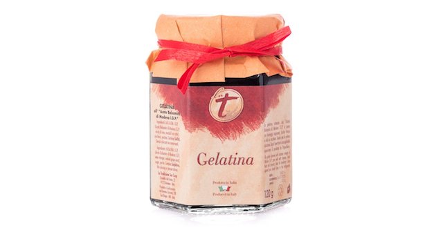 Gelatina aceto balsamico