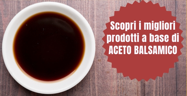 Gelatina aceto baslsamico e crema - CTA prodotti