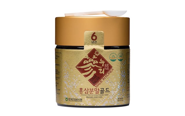 Ginseng rosso coreano favorisce la concentrazione