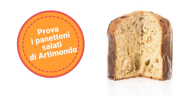 I panettoni salati di Artimondo