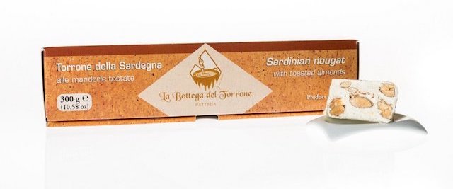 Idee regalo Natale - Torrone sardo alle mandorle