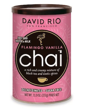 Il Chai alla vaniglia decaffeinato e senza zucchero