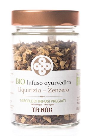 Infuso bio liquirizia e zenzero