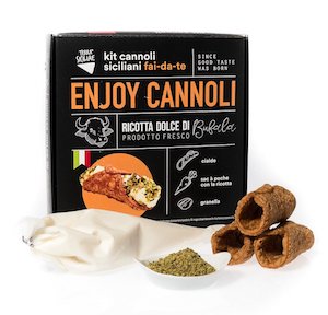 Kit cannoli siciliani a domicilio