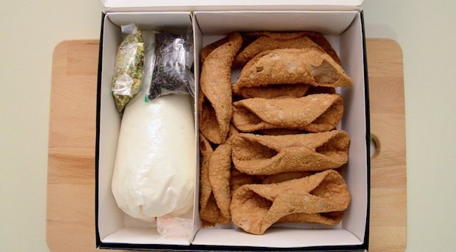 Kit per fare veri cannoli siciliani a casa