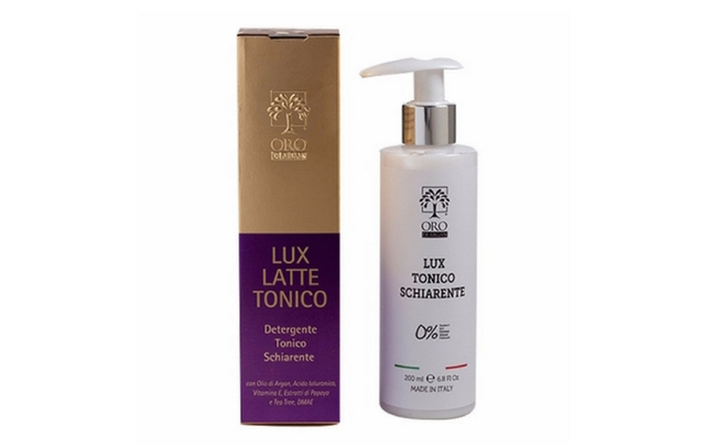 Latte detergente olio di Argan