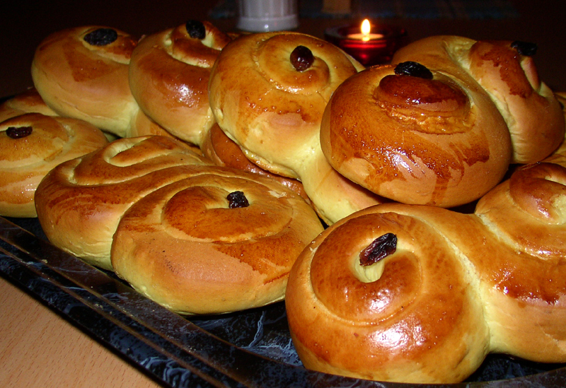 pane di santa lucia