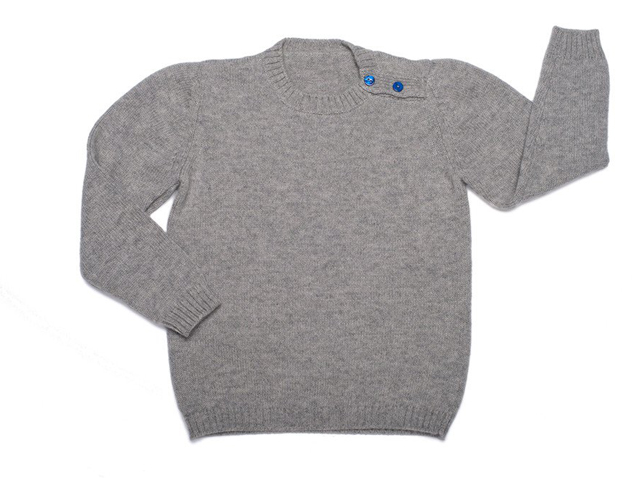 Maglione misto cashmere per bambino