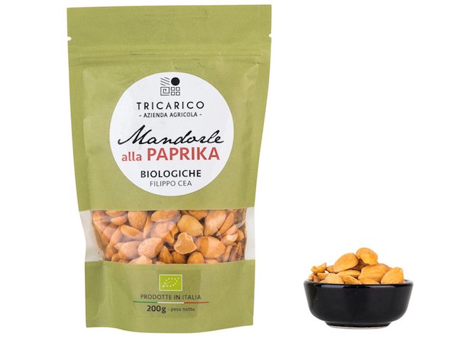 Mandorle alla paprika