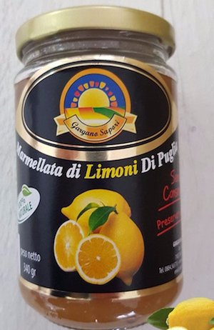 Marmellata di limoni