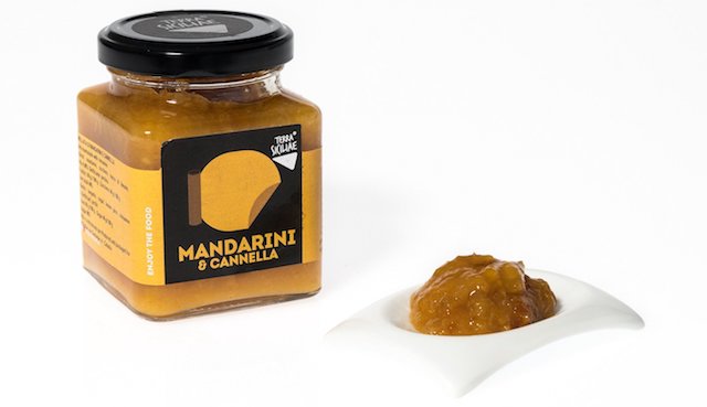 Marmellata di mandarini e cannella