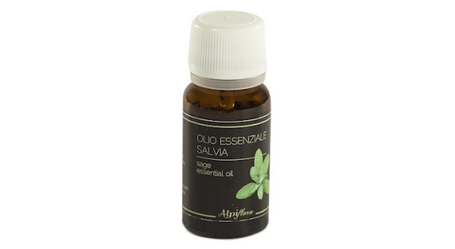 Maschera piedi con olio essenziale salvia