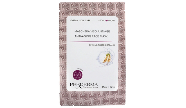 Maschera viso antirughe al Ginseng Rosso Coreano