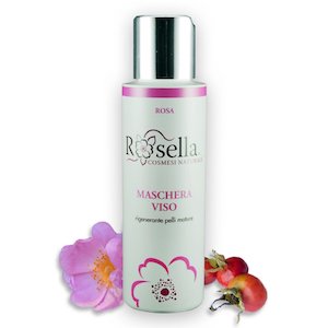 Maschera viso flacone