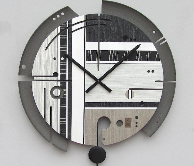 Orologio da parete arredo stile industriale