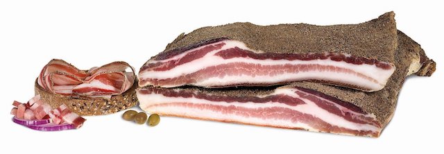 Pancetta artigianale