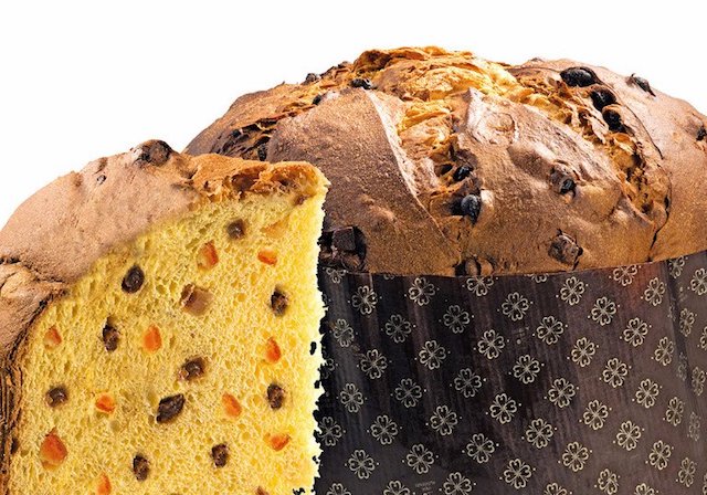 Panettone tipico milanese