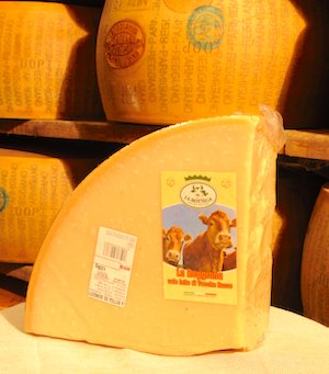 Parmigiano Reggiano Made in Italy