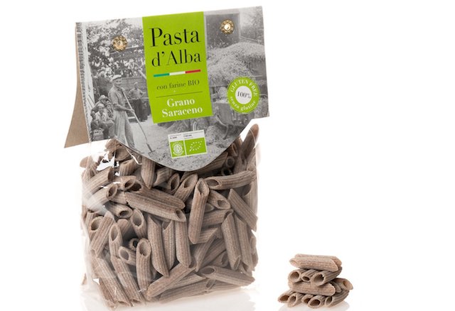 Pasta di grano saraceno senza glutine