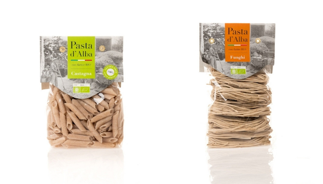 Pasta per piatti autunnali alla castagna e ai funghi