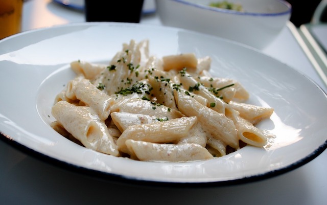 Penne al baffo per celiaci senza glutine