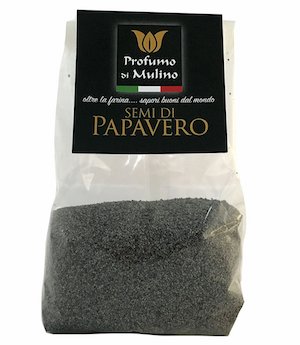 Per i brezel semi di papavero