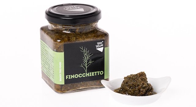 Pesto di finocchietto selvatico artigianale