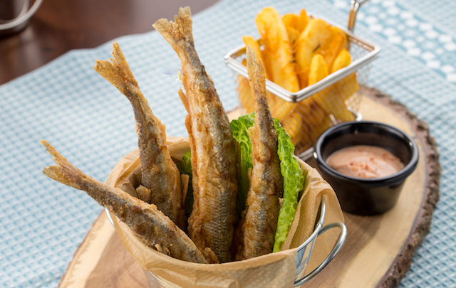 Preparare al meglio le alici fritte