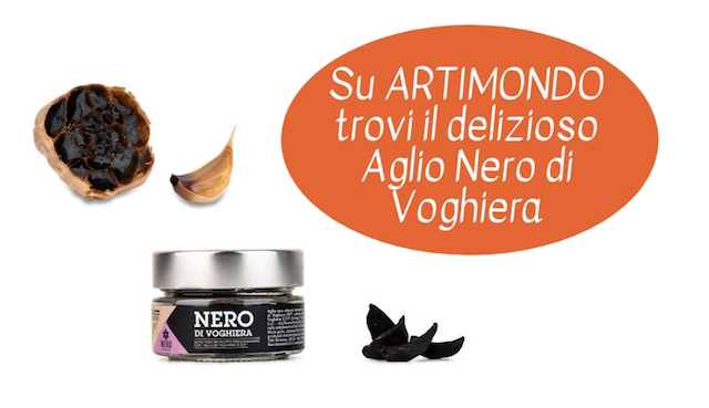 Prodotti NeroFermento con aglio nero di Voghiera