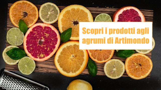 Prodotti agli agrumi